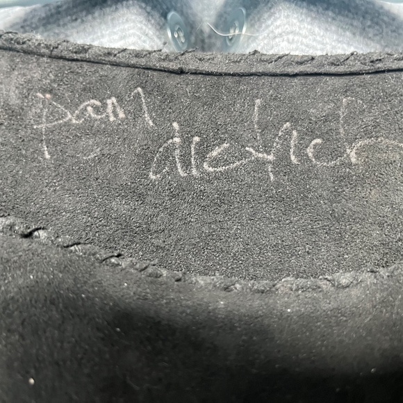 Vintage Pam Dietrich deerskin camisole - Picture 4 of 5